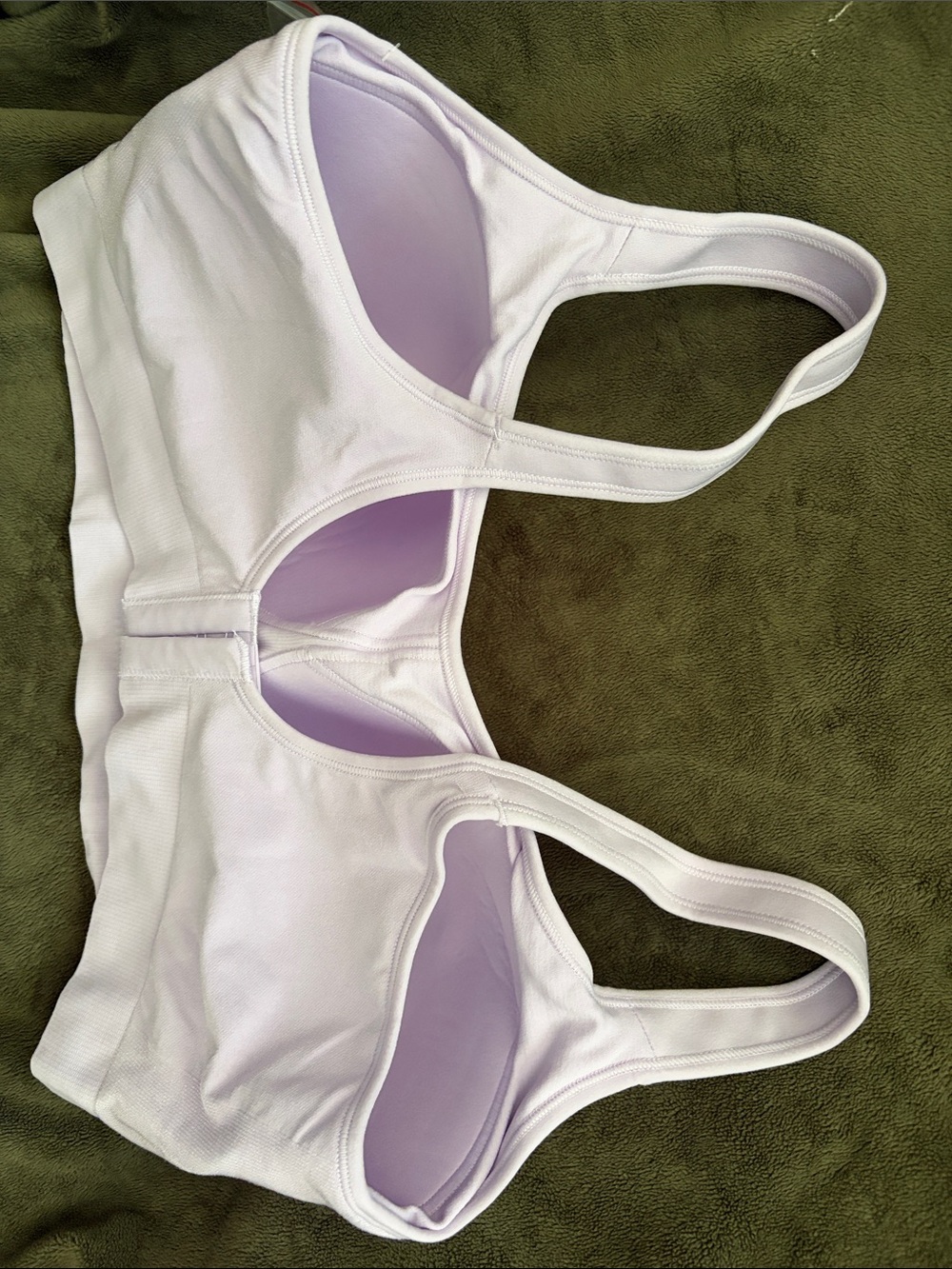 Shapermint Trukind Daily Comfort Wirefree Lavender Bra - 4XL 10022 - Picture 3 of 6